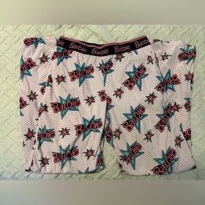 Barbie Adult Loungewear/Sleepwear Pants NWOT